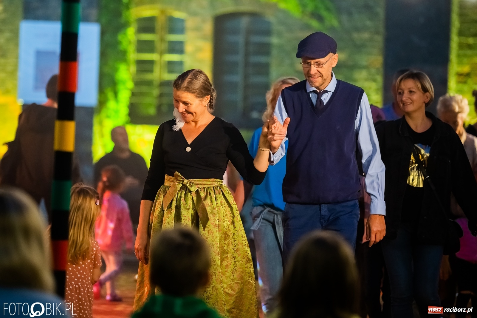 Zdjęcie w galerii na portalu naszraciborz.pl: Dni Raciborza 2022. Dancing pod Tęczową i złote lata swingu wiadomości z regionu