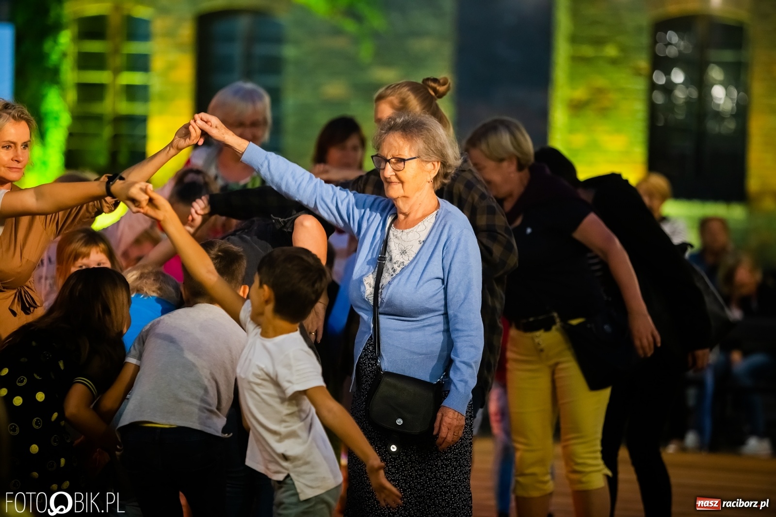 Zdjęcie w galerii na portalu naszraciborz.pl: Dni Raciborza 2022. Dancing pod Tęczową i złote lata swingu wiadomości z regionu