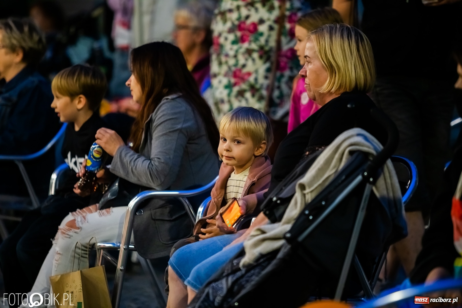 Zdjęcie w galerii na portalu naszraciborz.pl: Dni Raciborza 2022. Dancing pod Tęczową i złote lata swingu wiadomości z regionu