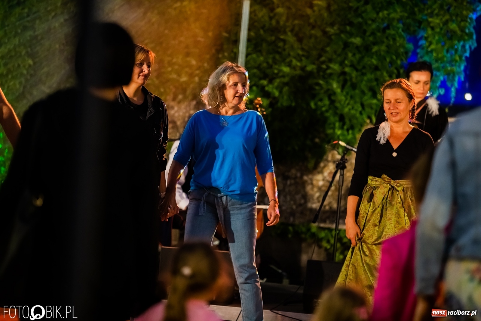 Zdjęcie w galerii na portalu naszraciborz.pl: Dni Raciborza 2022. Dancing pod Tęczową i złote lata swingu wiadomości z regionu