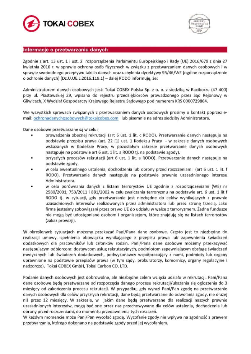 Zdjęcie w galerii na portalu naszraciborz.pl: Monter instalacji elektroenergetycznych. Miejsce pracy: Racibórz  wiadomości z regionu