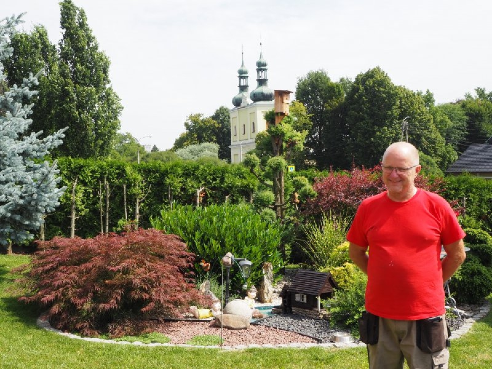 Zdjęcie w galerii na portalu naszraciborz.pl: Najpiękniejsze raciborskie ogrody przydomowe [FOTO] wiadomości z regionu