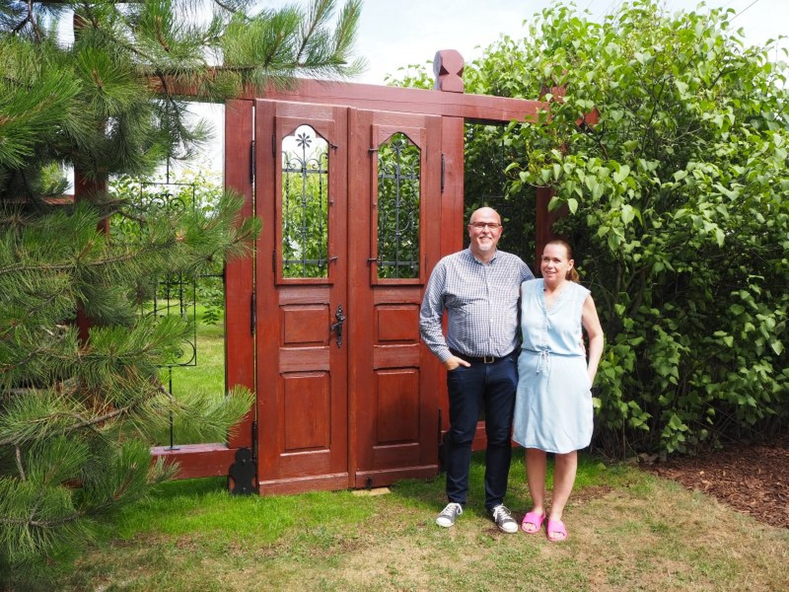 Zdjęcie w galerii na portalu naszraciborz.pl: Najpiękniejsze raciborskie ogrody przydomowe [FOTO] wiadomości z regionu