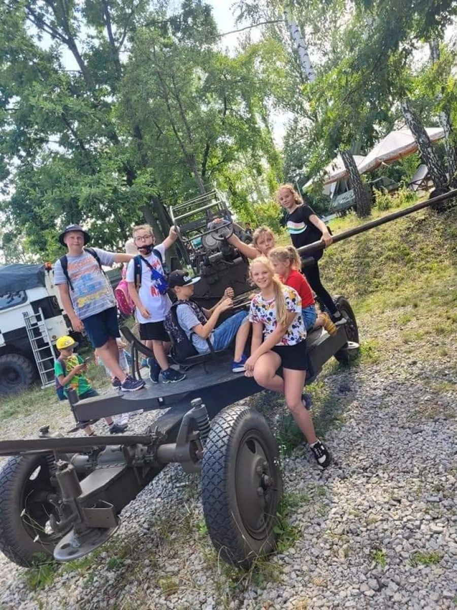 Zdjęcie w galerii na portalu naszraciborz.pl: Akcja Lato 2021 w gminie Kuźnia Raciborska [raport] wiadomości z regionu