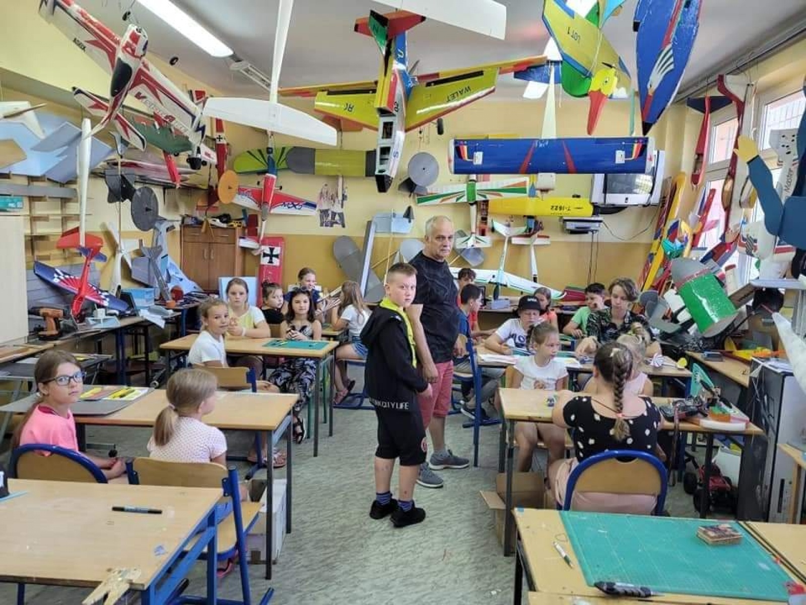 Zdjęcie w galerii na portalu naszraciborz.pl: Akcja Lato 2021 w gminie Kuźnia Raciborska [raport] wiadomości z regionu