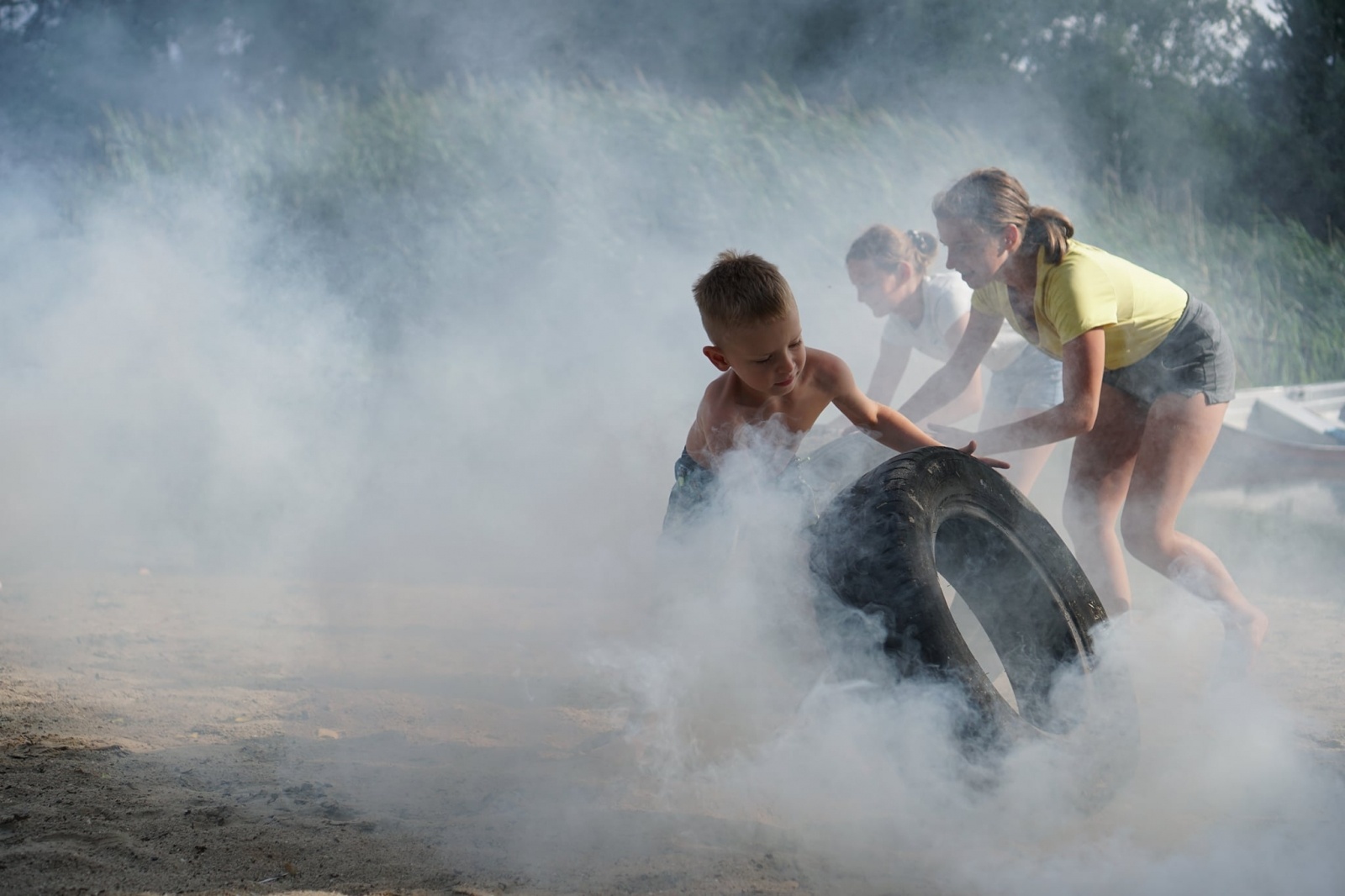 Zdjęcie w galerii na portalu naszraciborz.pl: Drugi obóz wojskowy w Kuźni Raciborskiej zakończony [FOTO] wiadomości z regionu
