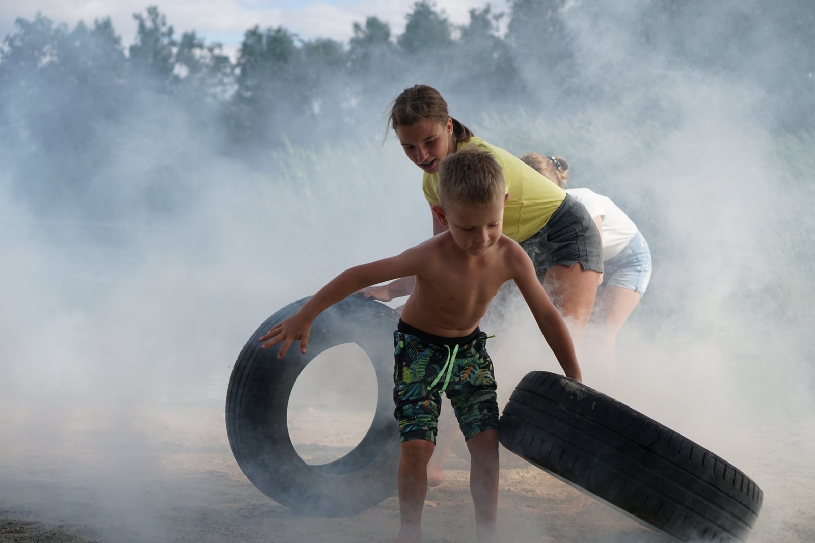 Zdjęcie w galerii na portalu naszraciborz.pl: Drugi obóz wojskowy w Kuźni Raciborskiej zakończony [FOTO] wiadomości z regionu