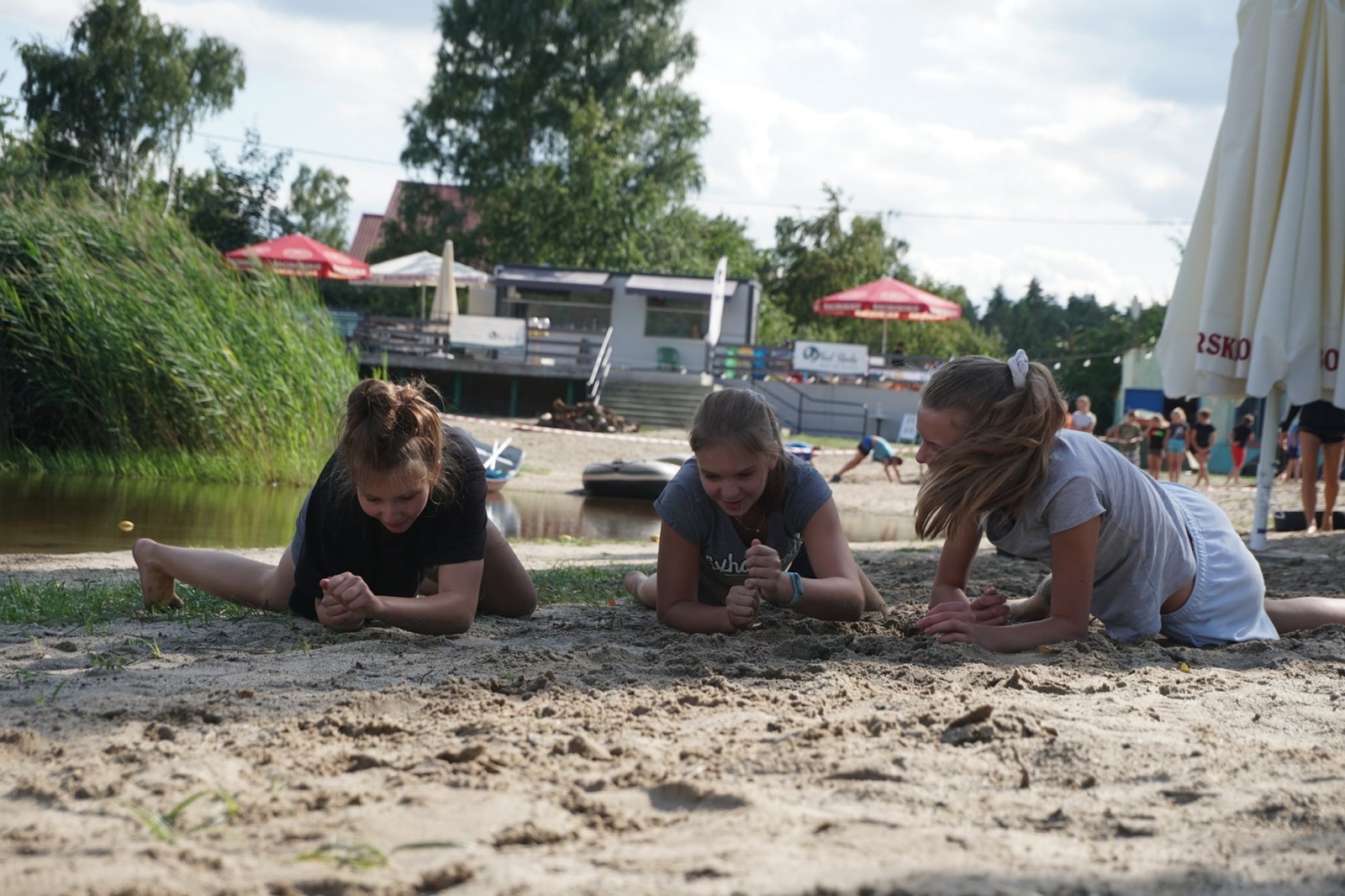 Zdjęcie w galerii na portalu naszraciborz.pl: Drugi obóz wojskowy w Kuźni Raciborskiej zakończony [FOTO] wiadomości z regionu