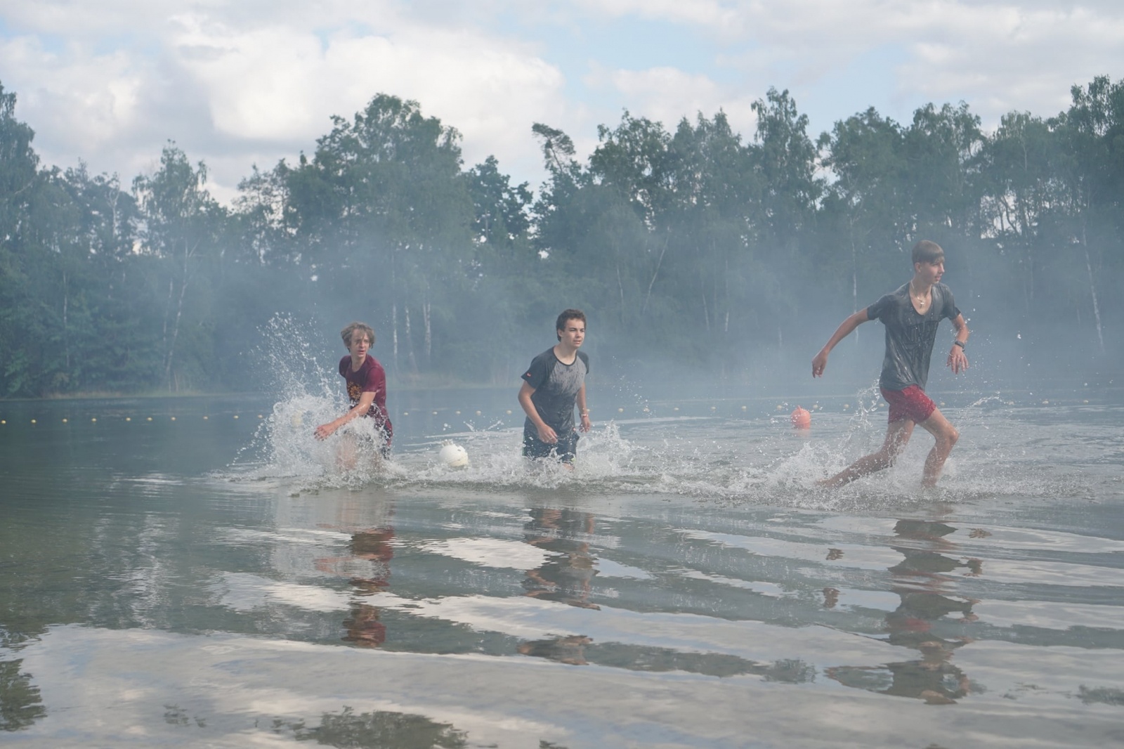 Zdjęcie w galerii na portalu naszraciborz.pl: Drugi obóz wojskowy w Kuźni Raciborskiej zakończony [FOTO] wiadomości z regionu