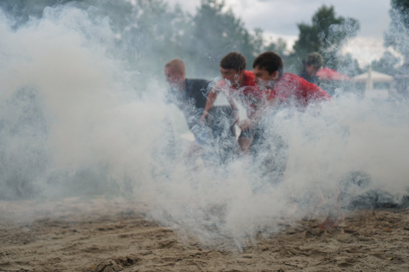 Zdjęcie w galerii na portalu naszraciborz.pl: Drugi obóz wojskowy w Kuźni Raciborskiej zakończony [FOTO] wiadomości z regionu