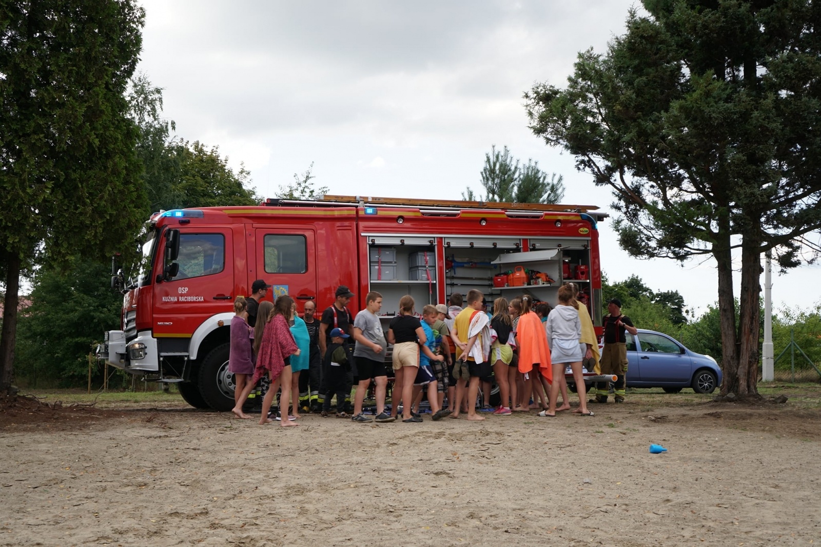 Zdjęcie w galerii na portalu naszraciborz.pl: Drugi obóz wojskowy w Kuźni Raciborskiej zakończony [FOTO] wiadomości z regionu
