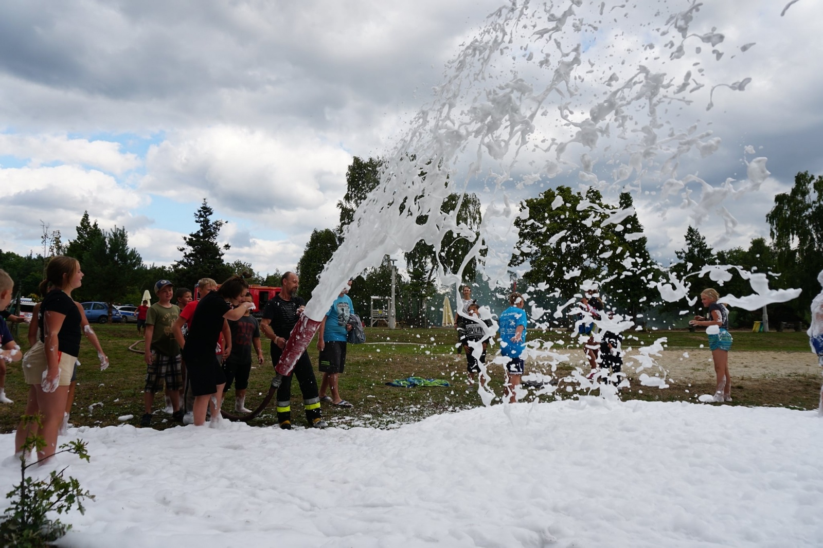 Zdjęcie w galerii na portalu naszraciborz.pl: Drugi obóz wojskowy w Kuźni Raciborskiej zakończony [FOTO] wiadomości z regionu
