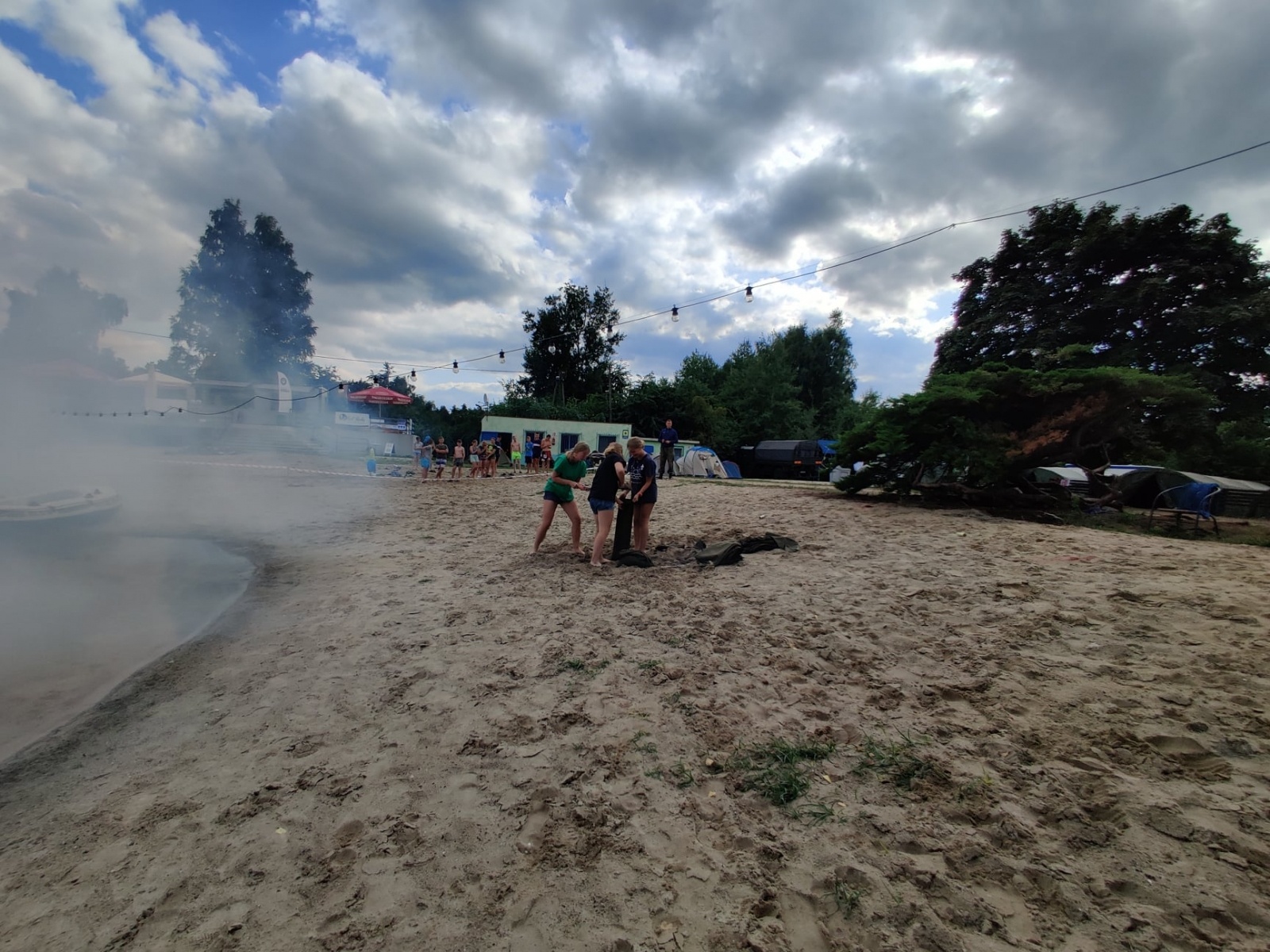 Zdjęcie w galerii na portalu naszraciborz.pl: Drugi obóz wojskowy w Kuźni Raciborskiej zakończony [FOTO] wiadomości z regionu