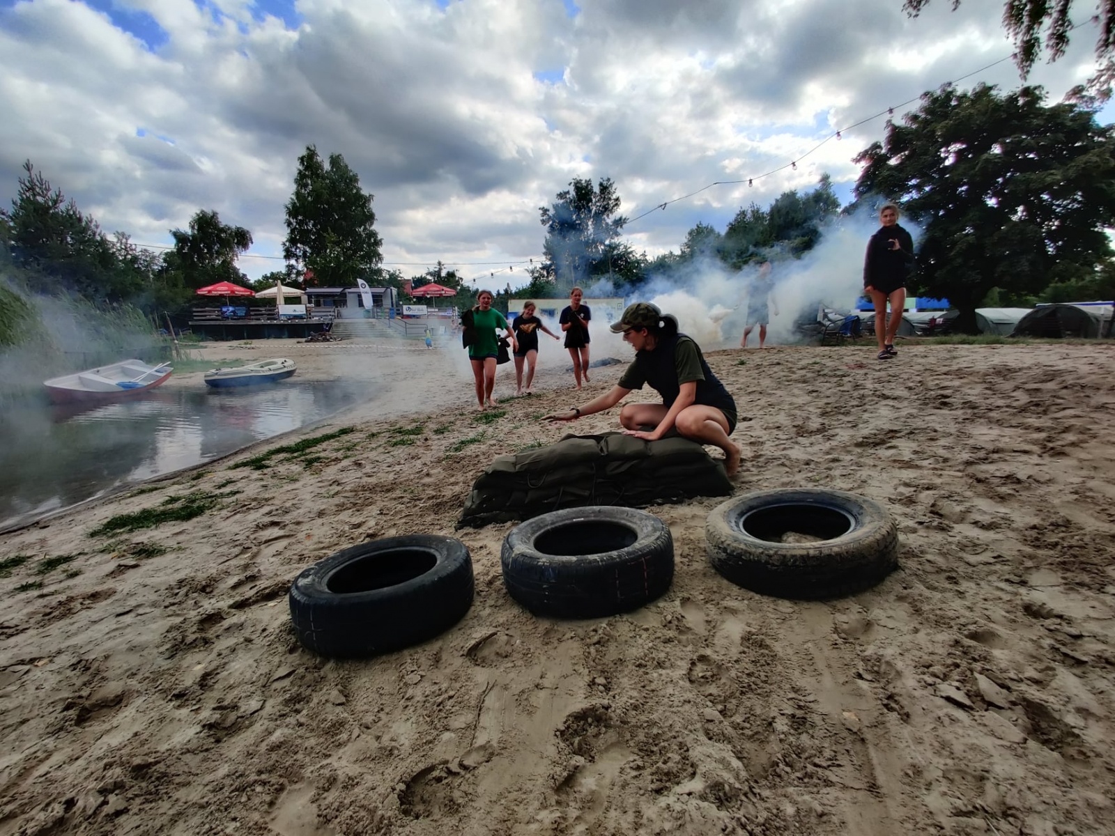 Zdjęcie w galerii na portalu naszraciborz.pl: Drugi obóz wojskowy w Kuźni Raciborskiej zakończony [FOTO] wiadomości z regionu