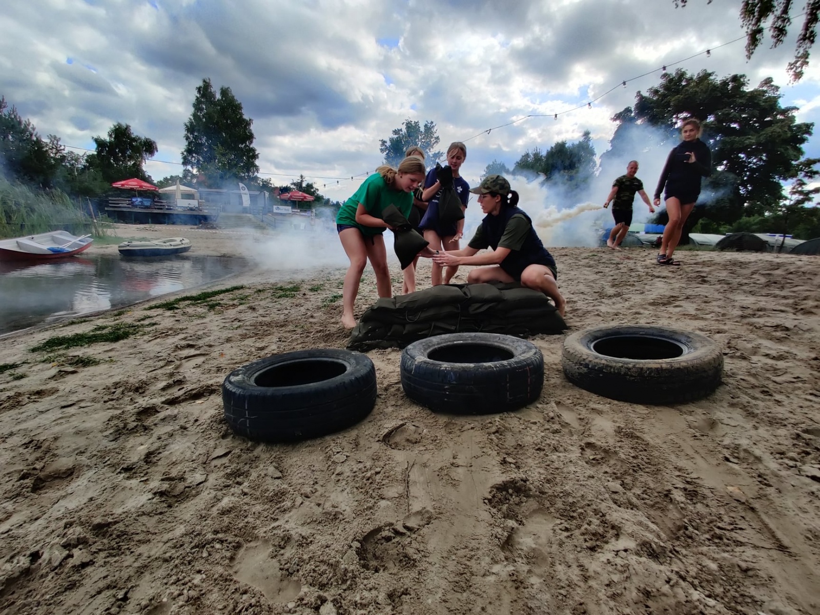 Zdjęcie w galerii na portalu naszraciborz.pl: Drugi obóz wojskowy w Kuźni Raciborskiej zakończony [FOTO] wiadomości z regionu