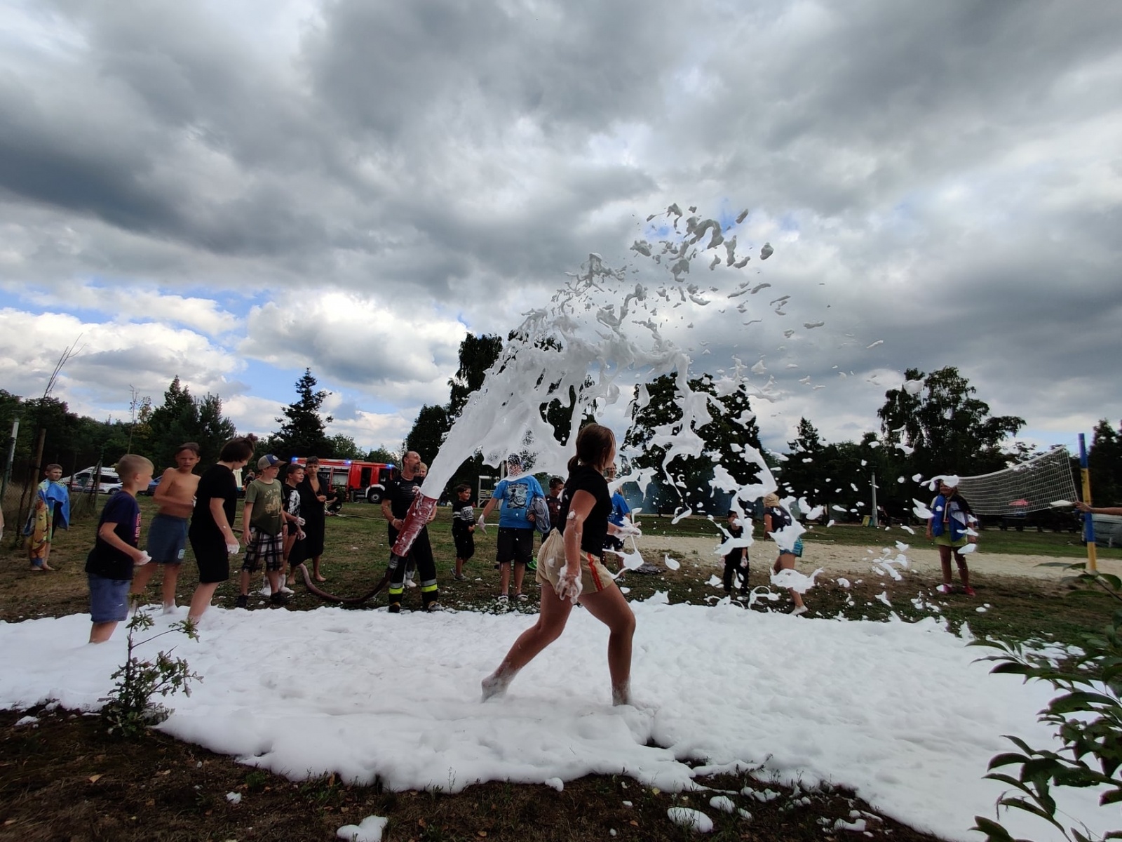 Zdjęcie w galerii na portalu naszraciborz.pl: Drugi obóz wojskowy w Kuźni Raciborskiej zakończony [FOTO] wiadomości z regionu
