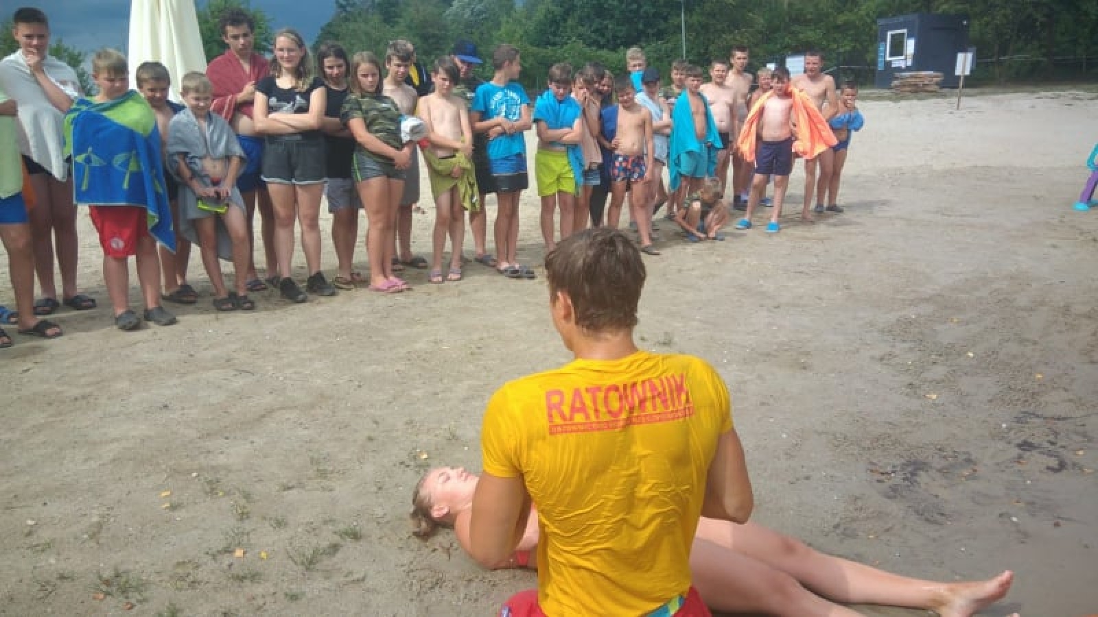 Zdjęcie w galerii na portalu naszraciborz.pl: Drugi obóz wojskowy w Kuźni Raciborskiej zakończony [FOTO] wiadomości z regionu