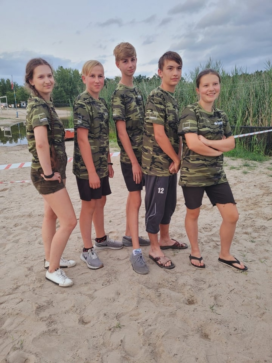 Zdjęcie w galerii na portalu naszraciborz.pl: Drugi obóz wojskowy w Kuźni Raciborskiej zakończony [FOTO] wiadomości z regionu