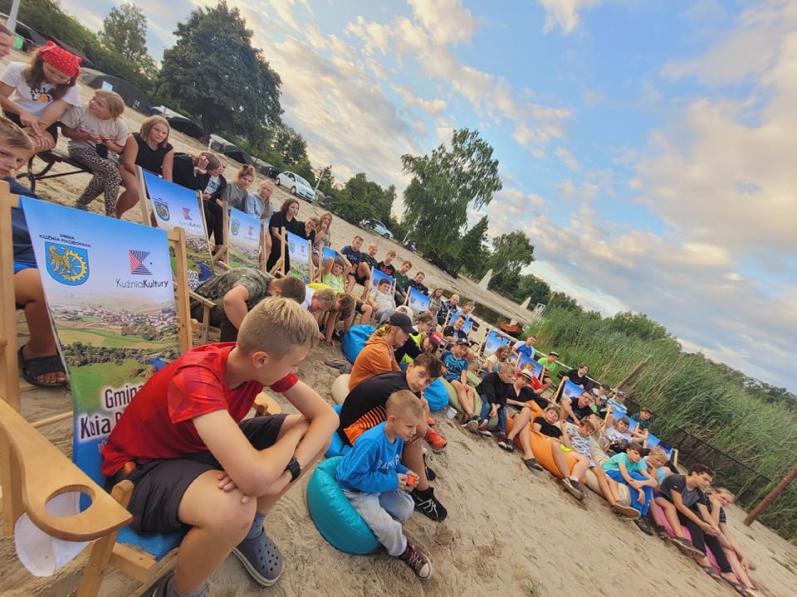 Zdjęcie w galerii na portalu naszraciborz.pl: Drugi obóz wojskowy w Kuźni Raciborskiej zakończony [FOTO] wiadomości z regionu