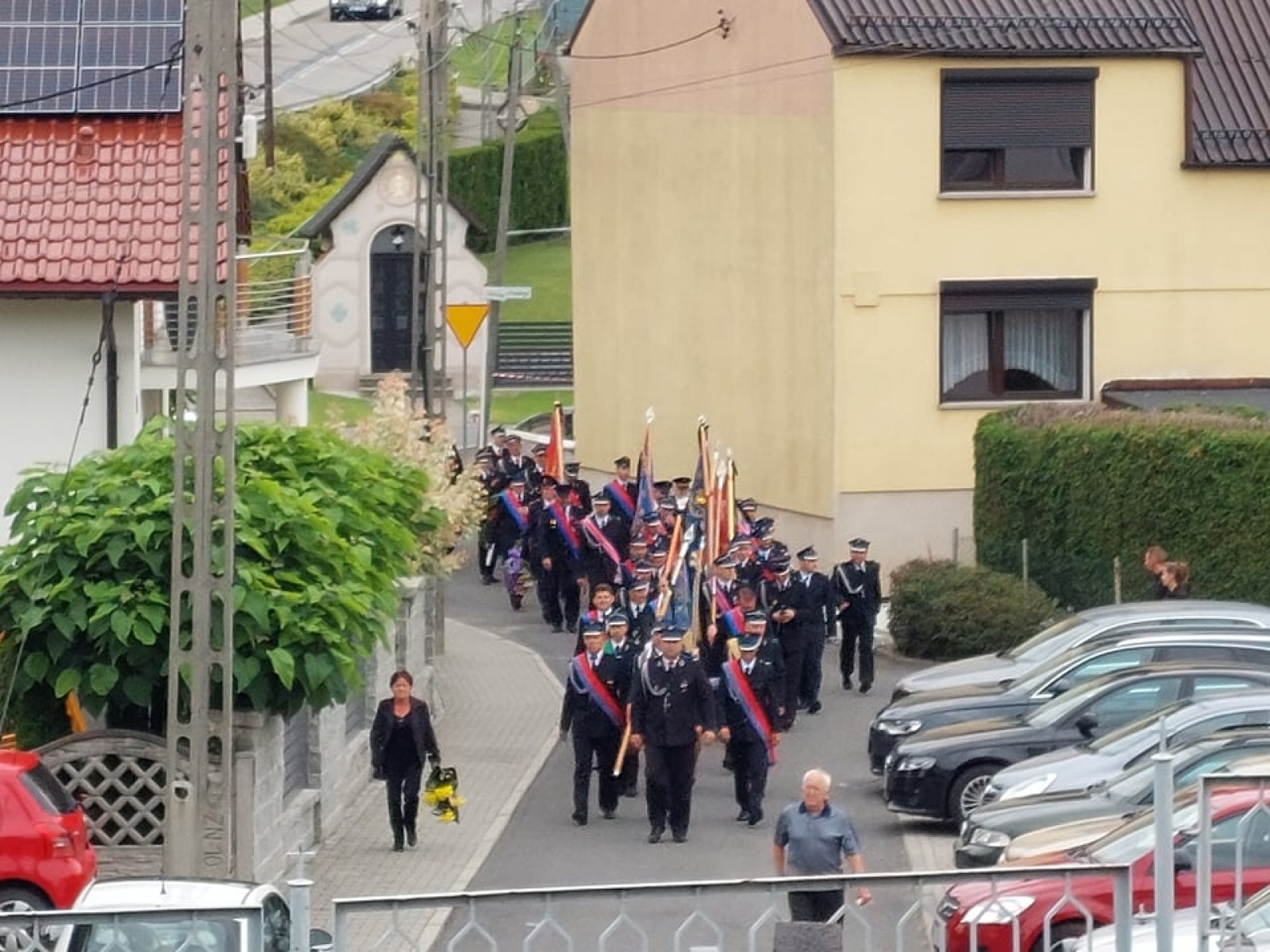 Zdjęcie w galerii na portalu naszraciborz.pl: Ostatnie pożegnanie śp. Huberta Oczadłego, sołtysa i prezesa OSP Nowa Wioska wiadomości z regionu