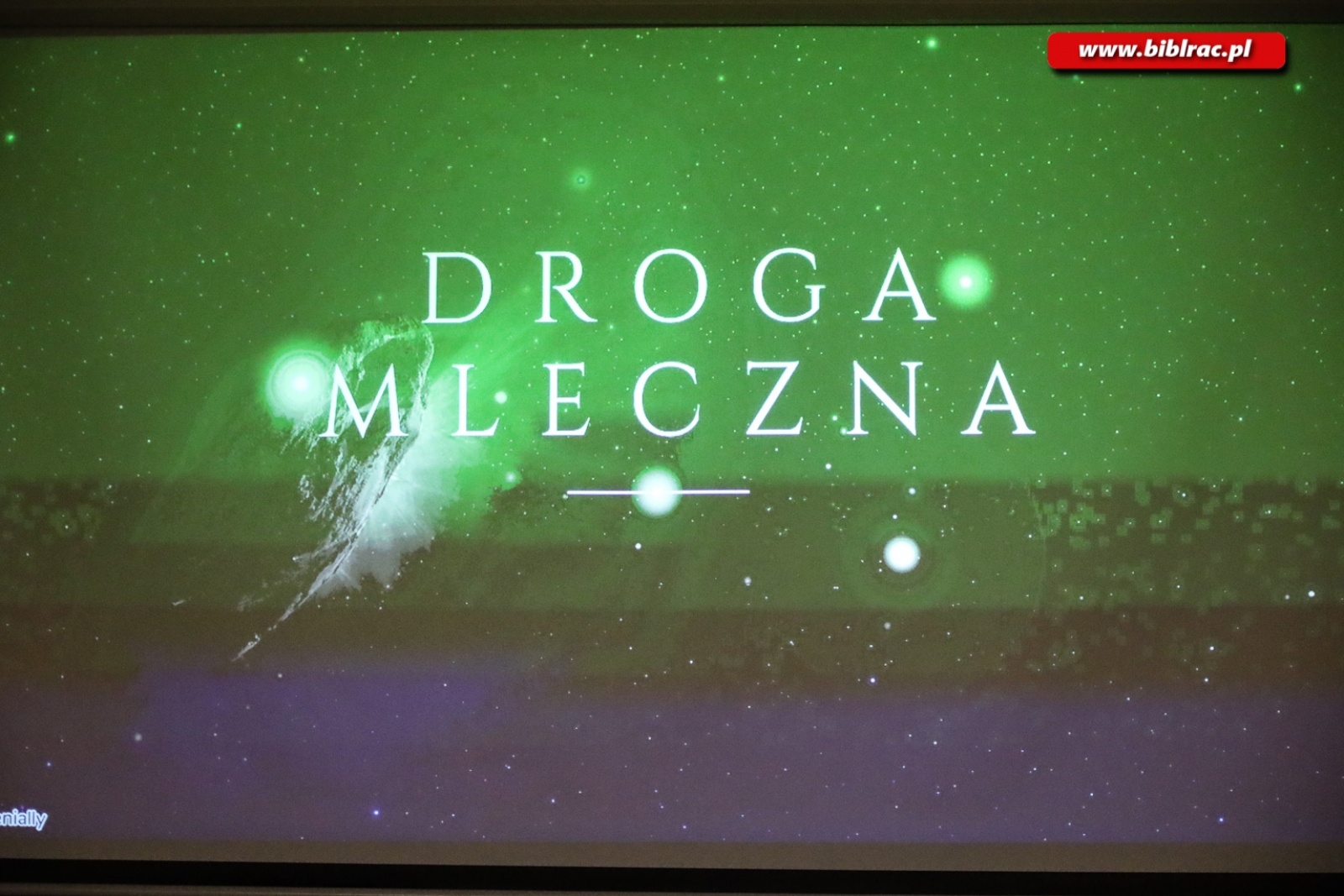 Zdjęcie w galerii na portalu naszraciborz.pl: Droga Mleczna oraz przygody z Tytusem, Romkiem i Atomkiem podczas Kosmicznego Lata z Biblioteką wiadomości z regionu