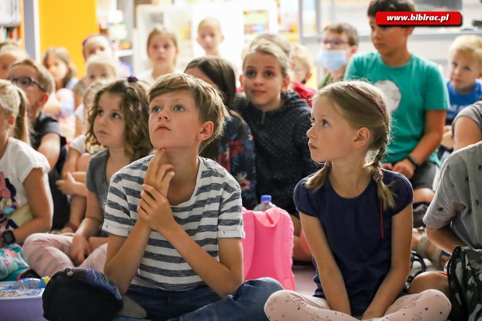 Zdjęcie w galerii na portalu naszraciborz.pl: Droga Mleczna oraz przygody z Tytusem, Romkiem i Atomkiem podczas Kosmicznego Lata z Biblioteką wiadomości z regionu
