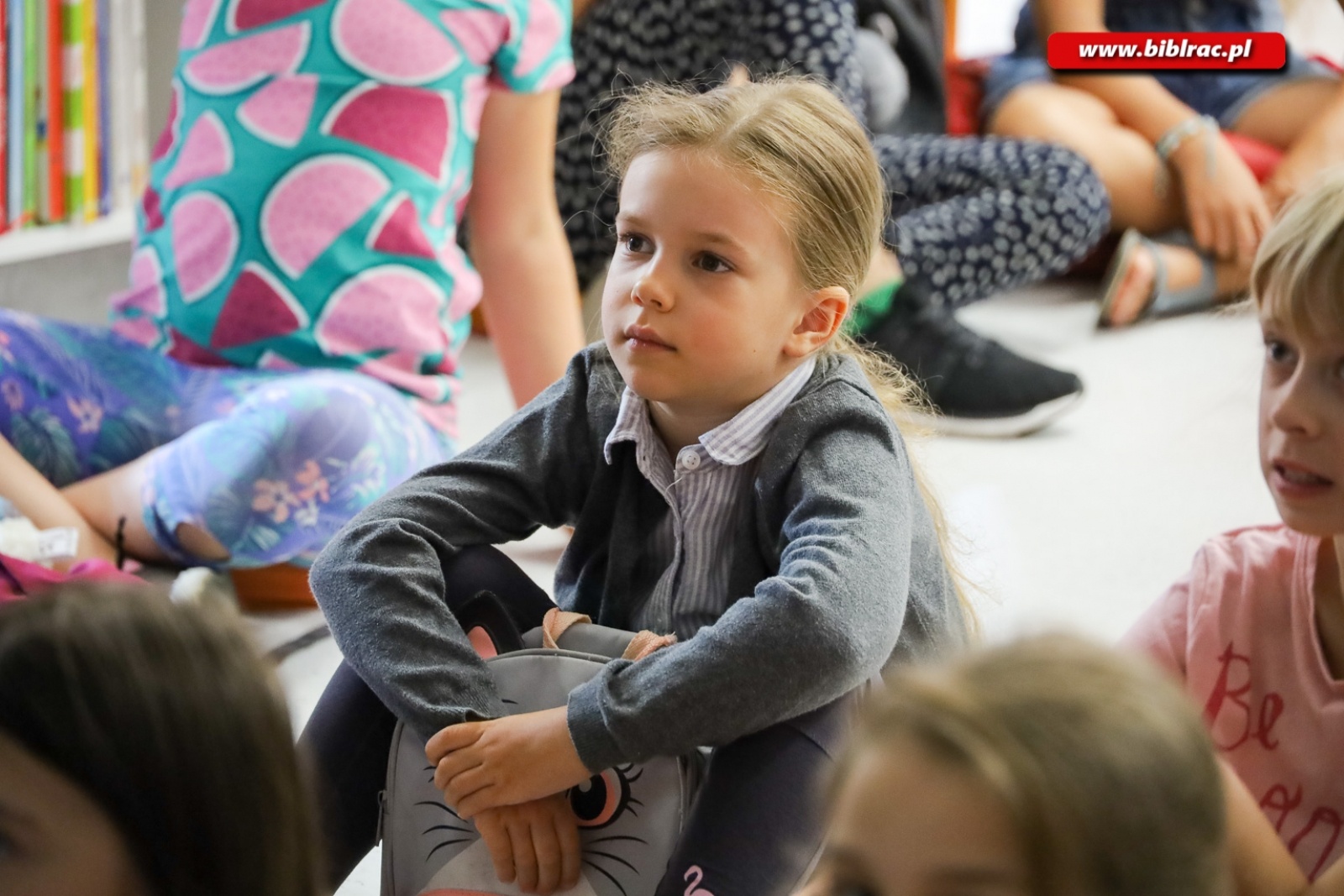 Zdjęcie w galerii na portalu naszraciborz.pl: Droga Mleczna oraz przygody z Tytusem, Romkiem i Atomkiem podczas Kosmicznego Lata z Biblioteką wiadomości z regionu