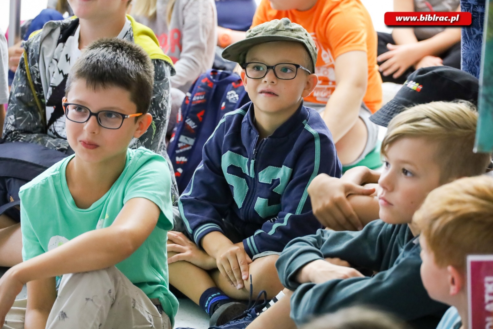 Zdjęcie w galerii na portalu naszraciborz.pl: Droga Mleczna oraz przygody z Tytusem, Romkiem i Atomkiem podczas Kosmicznego Lata z Biblioteką wiadomości z regionu