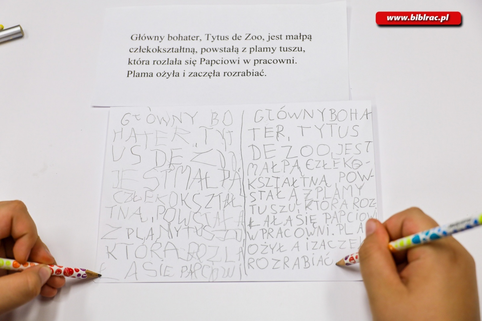 Zdjęcie w galerii na portalu naszraciborz.pl: Droga Mleczna oraz przygody z Tytusem, Romkiem i Atomkiem podczas Kosmicznego Lata z Biblioteką wiadomości z regionu