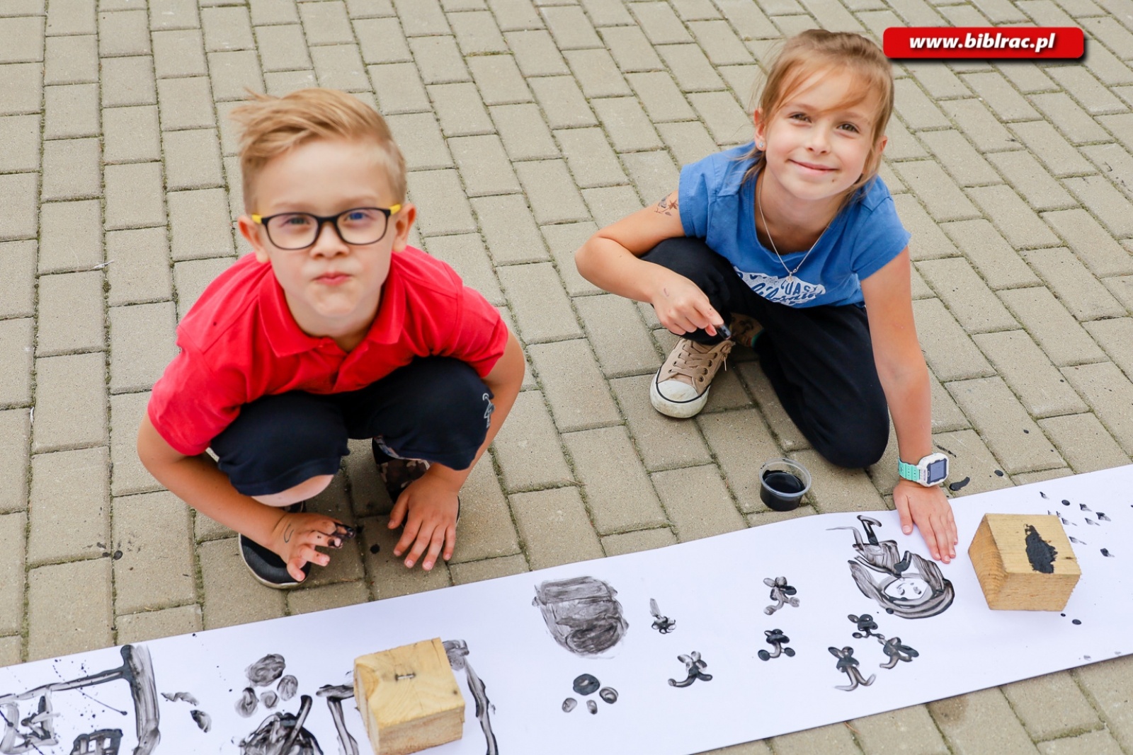 Zdjęcie w galerii na portalu naszraciborz.pl: Droga Mleczna oraz przygody z Tytusem, Romkiem i Atomkiem podczas Kosmicznego Lata z Biblioteką wiadomości z regionu