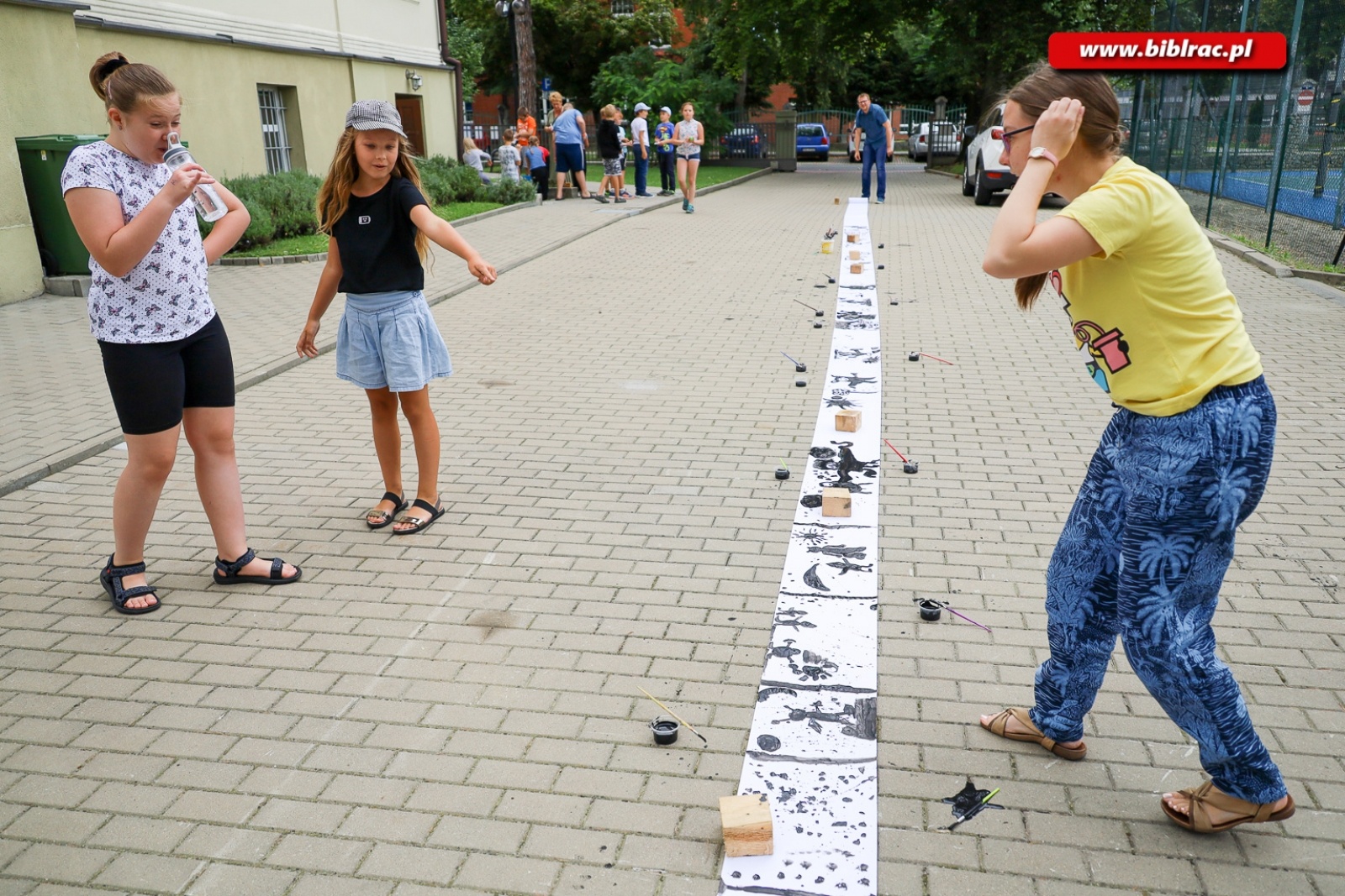 Zdjęcie w galerii na portalu naszraciborz.pl: Droga Mleczna oraz przygody z Tytusem, Romkiem i Atomkiem podczas Kosmicznego Lata z Biblioteką wiadomości z regionu