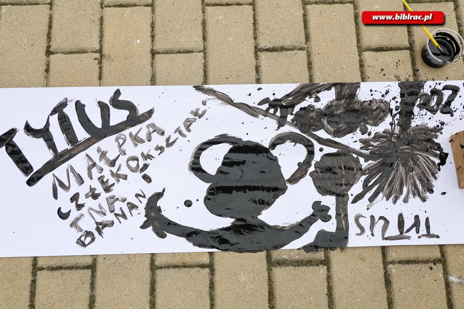 Zdjęcie w galerii na portalu naszraciborz.pl: Droga Mleczna oraz przygody z Tytusem, Romkiem i Atomkiem podczas Kosmicznego Lata z Biblioteką wiadomości z regionu