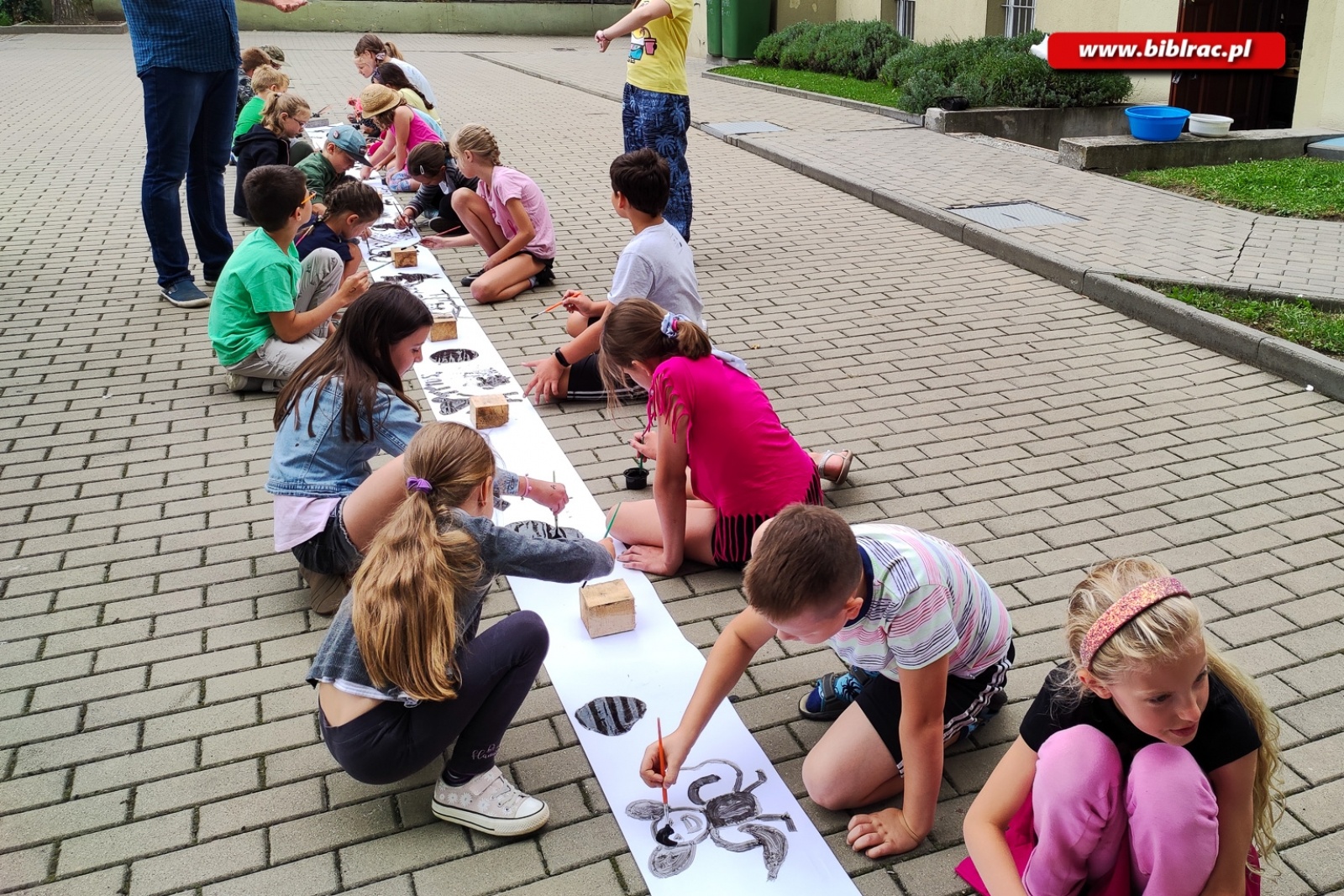 Zdjęcie w galerii na portalu naszraciborz.pl: Droga Mleczna oraz przygody z Tytusem, Romkiem i Atomkiem podczas Kosmicznego Lata z Biblioteką wiadomości z regionu