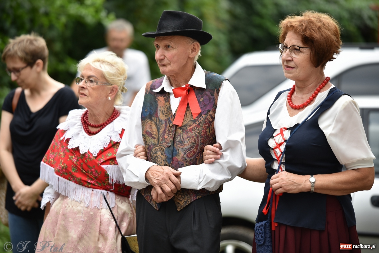 Zdjęcie w galerii na portalu naszraciborz.pl: Racibórz. Akcja artystyczna nieoczywista i Fanfara Awantura wiadomości z regionu