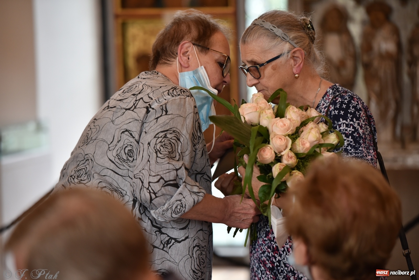 Zdjęcie w galerii na portalu naszraciborz.pl: Podziękowania i pożegnania. ACOUSTIC QUARTET w Muzeum wiadomości z regionu