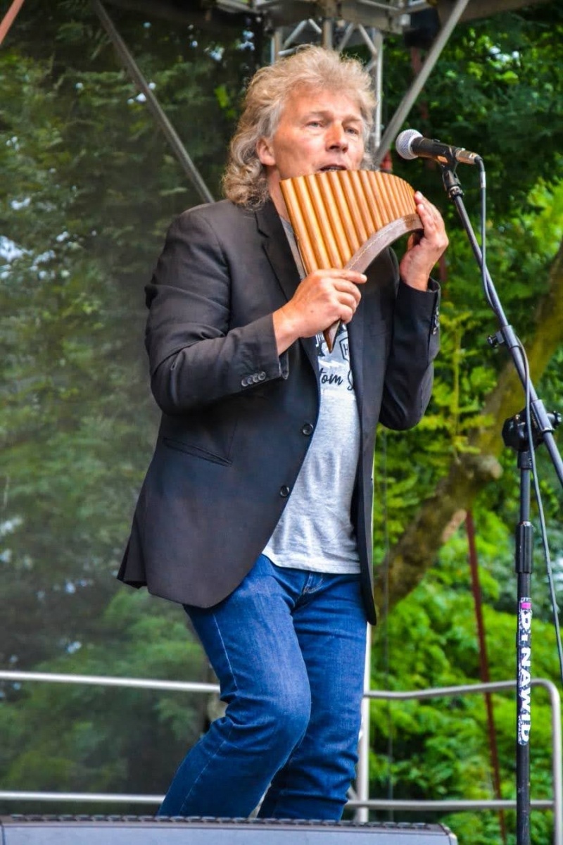 Zdjęcie w galerii na portalu naszraciborz.pl: Edward Simoni wystąpił na zamku wiadomości z regionu