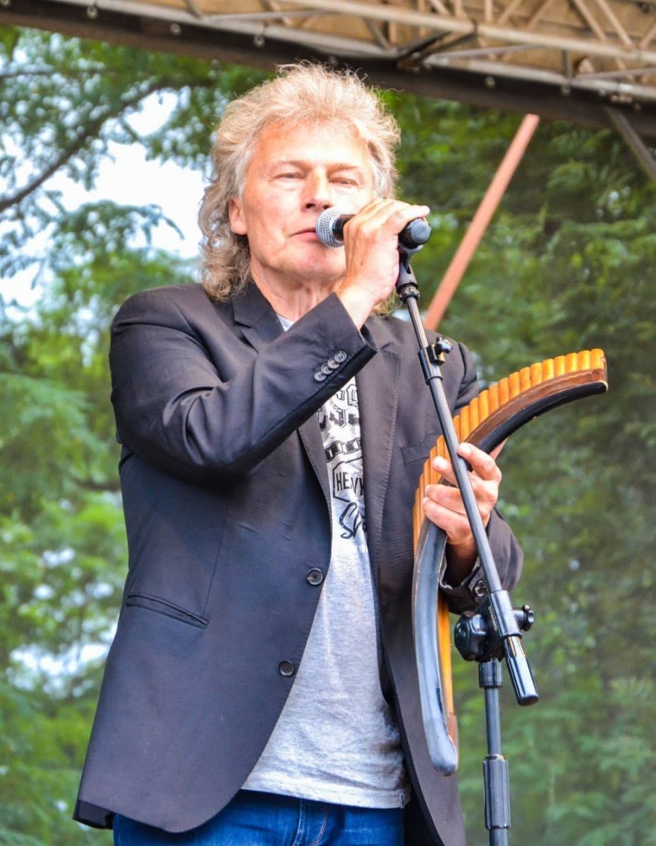 Zdjęcie w galerii na portalu naszraciborz.pl: Edward Simoni wystąpił na zamku wiadomości z regionu