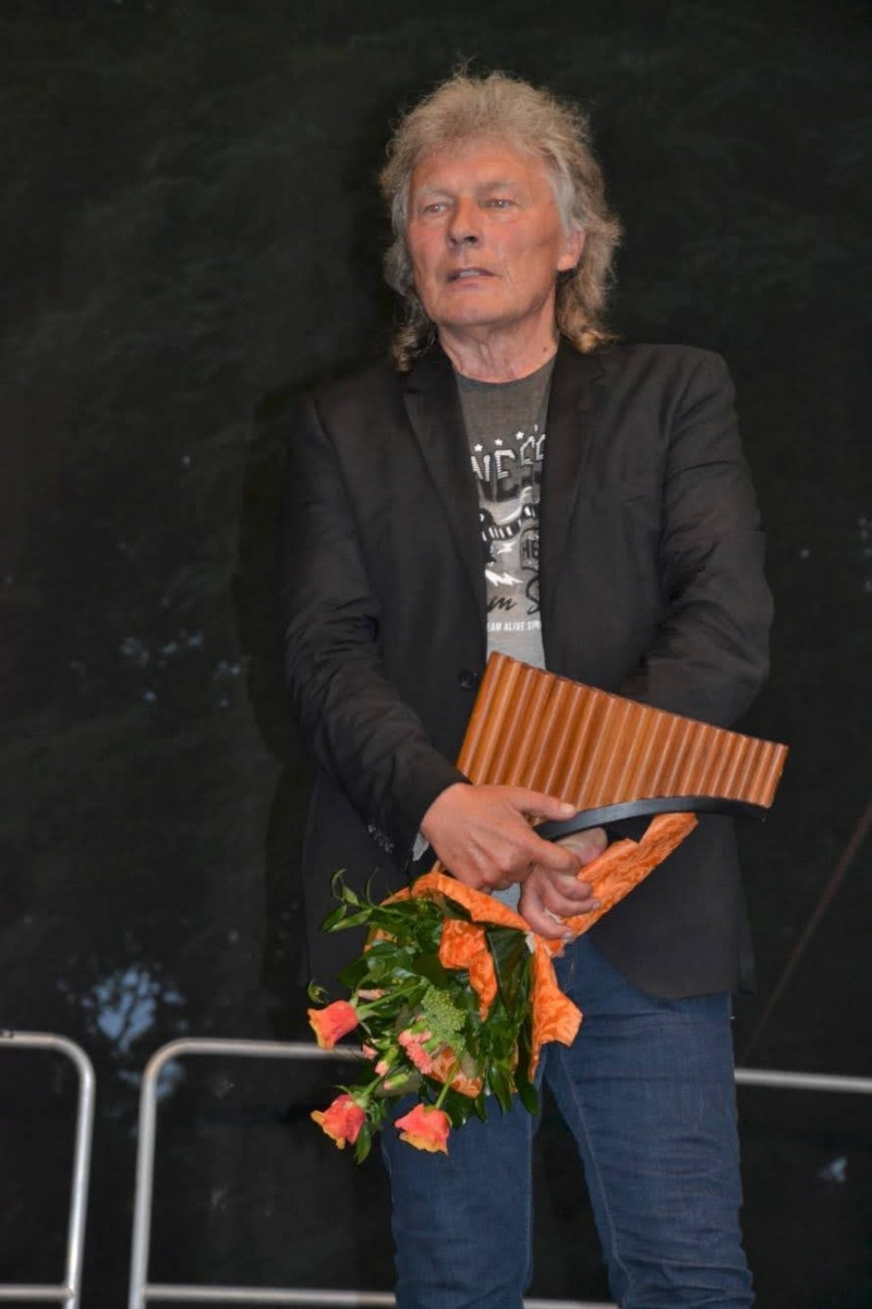 Zdjęcie w galerii na portalu naszraciborz.pl: Edward Simoni wystąpił na zamku wiadomości z regionu