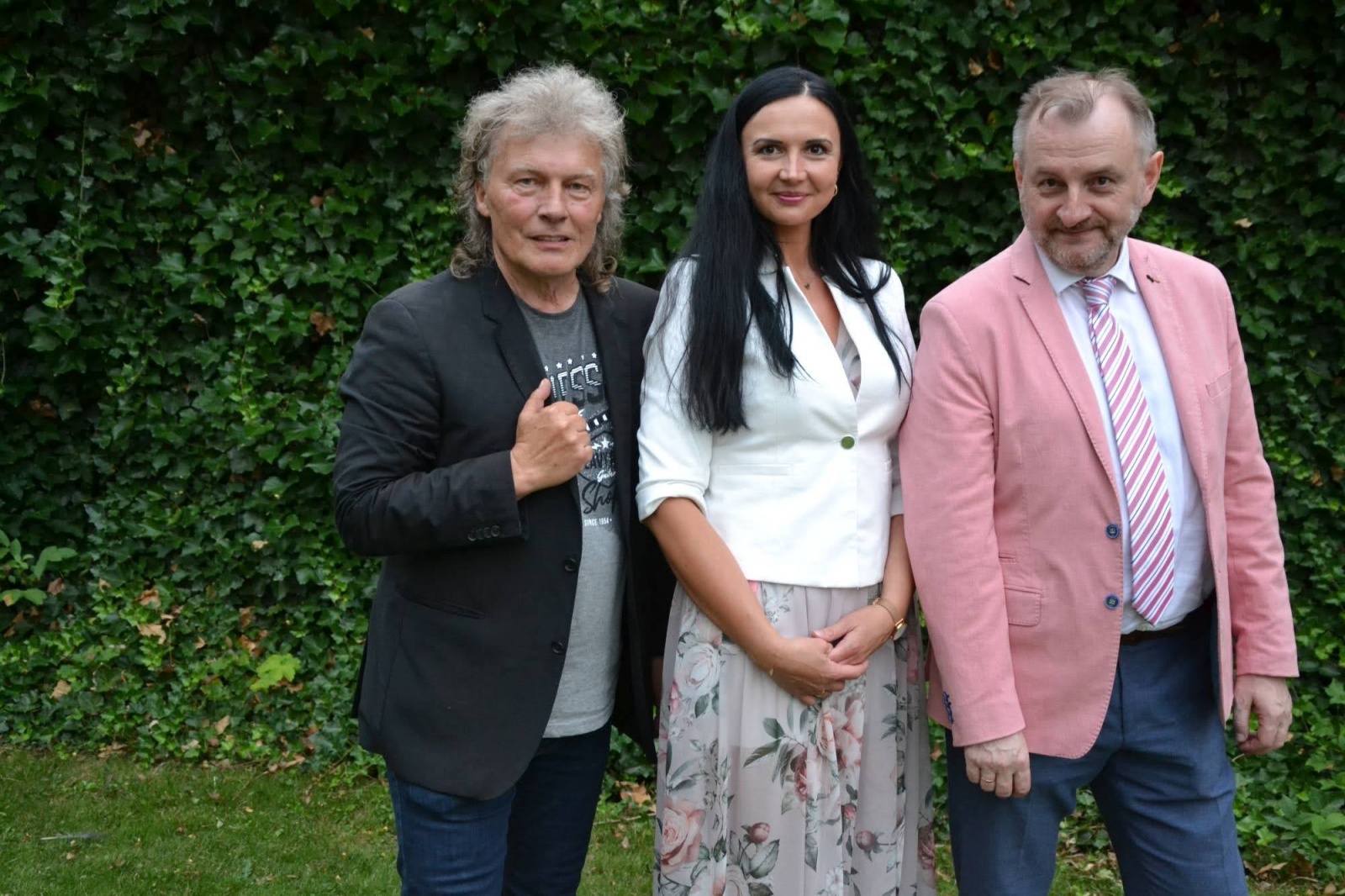 Zdjęcie w galerii na portalu naszraciborz.pl: Edward Simoni wystąpił na zamku wiadomości z regionu