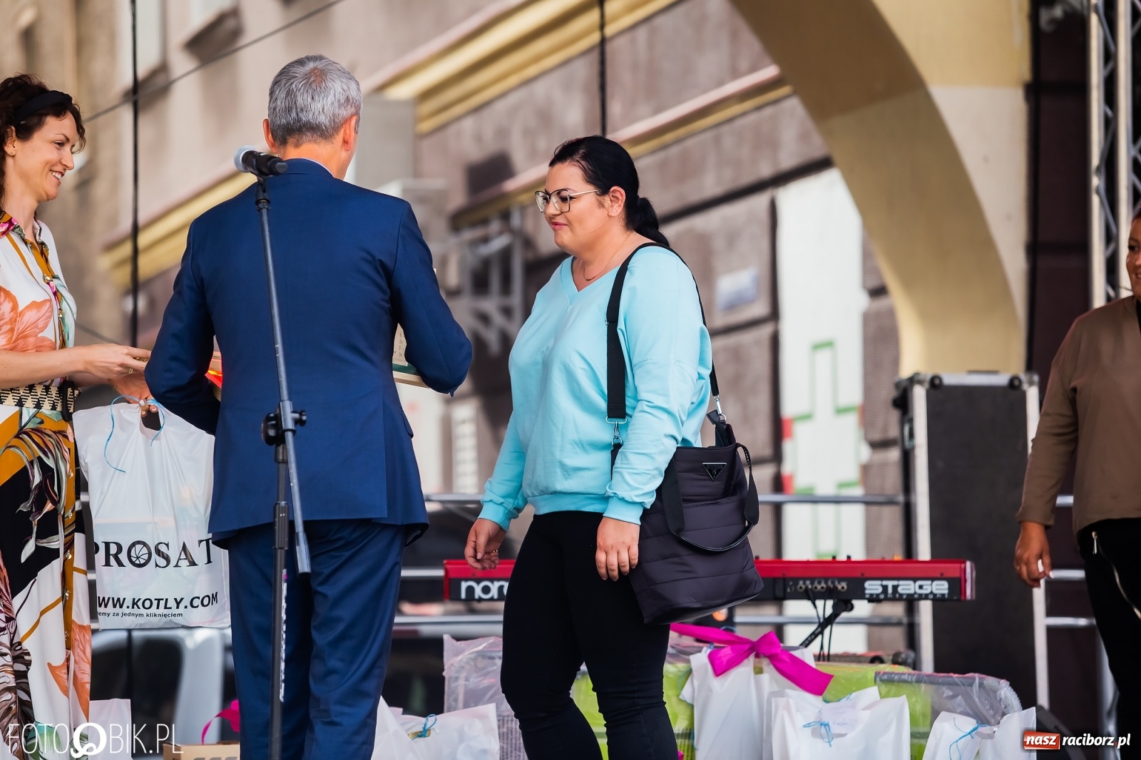 Zdjęcie w galerii na portalu naszraciborz.pl: Zielono mi. Na Rynku wręczono nagrody i wyróżnienia wiadomości z regionu