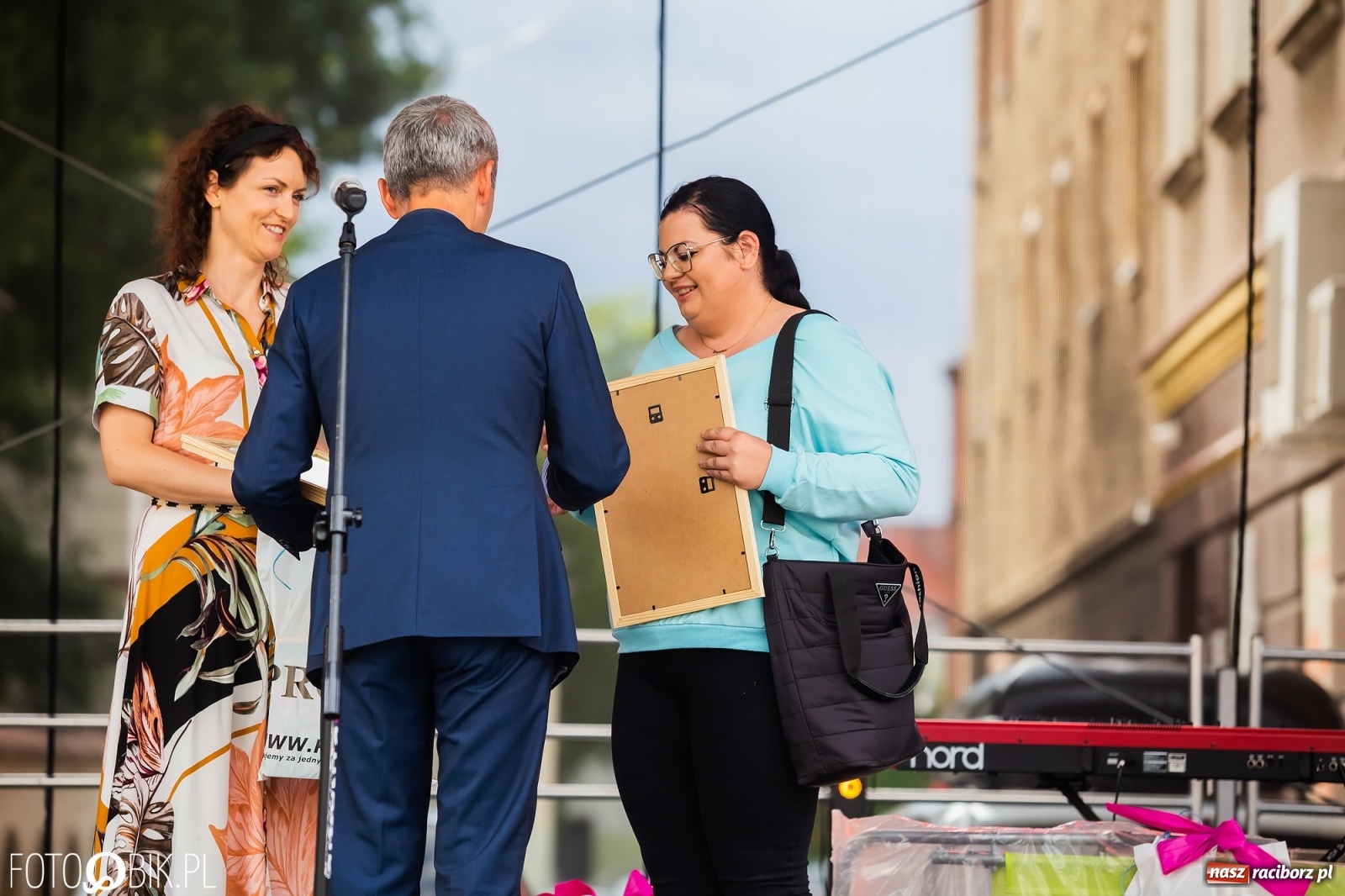 Zdjęcie w galerii na portalu naszraciborz.pl: Zielono mi. Na Rynku wręczono nagrody i wyróżnienia wiadomości z regionu