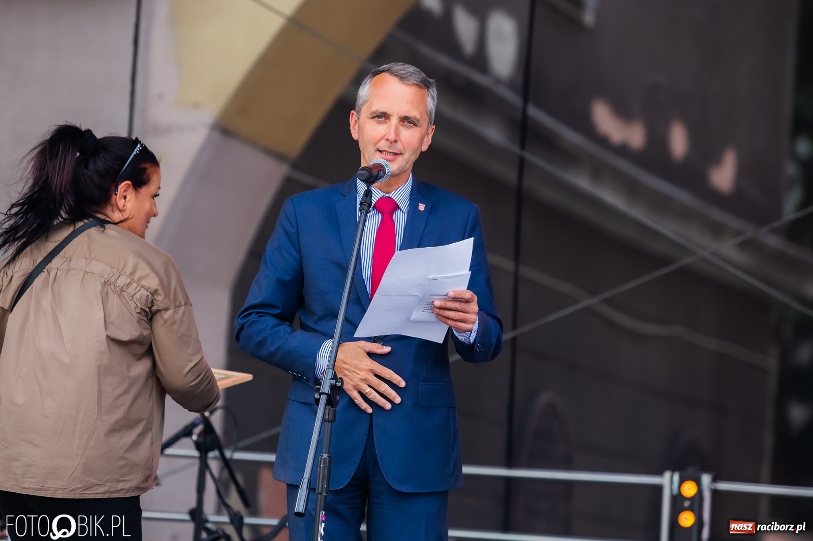 Zdjęcie w galerii na portalu naszraciborz.pl: Zielono mi. Na Rynku wręczono nagrody i wyróżnienia wiadomości z regionu