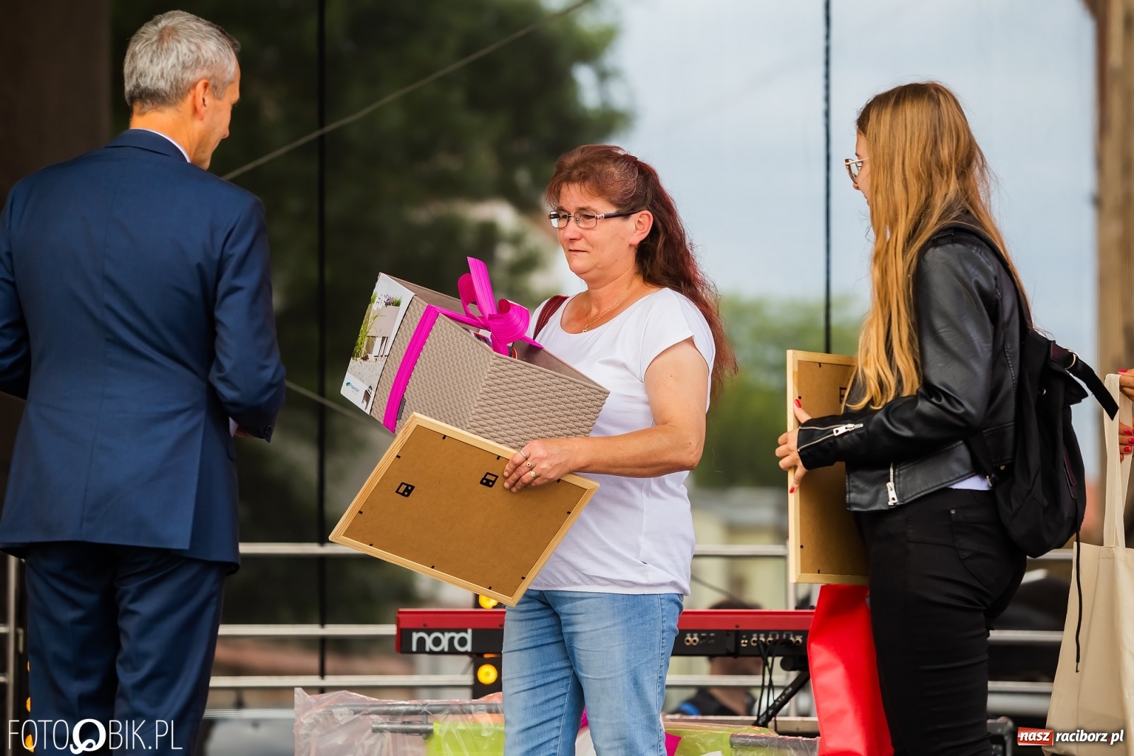 Zdjęcie w galerii na portalu naszraciborz.pl: Zielono mi. Na Rynku wręczono nagrody i wyróżnienia wiadomości z regionu