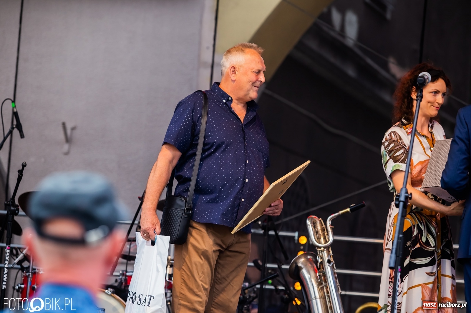 Zdjęcie w galerii na portalu naszraciborz.pl: Zielono mi. Na Rynku wręczono nagrody i wyróżnienia wiadomości z regionu