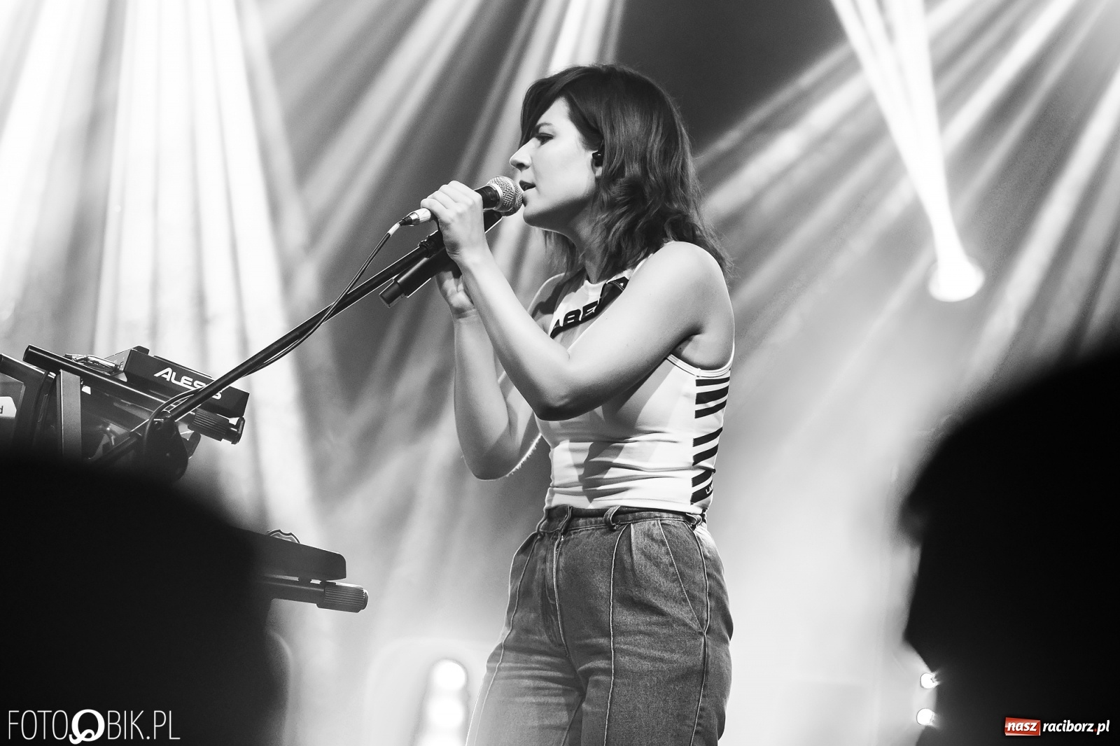 Zdjęcie w galerii na portalu naszraciborz.pl: Z tęsknoty za INTRO. Linia Nocna w Raciborzu [FOTO i WIDEO] wiadomości z regionu