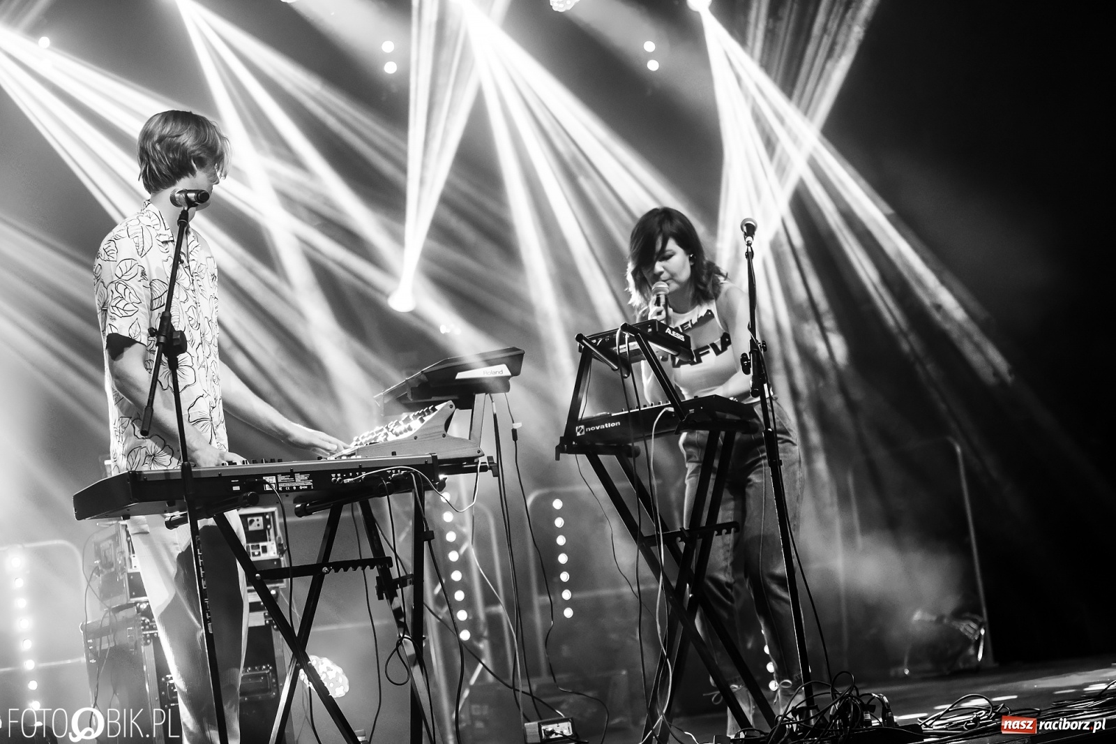 Zdjęcie w galerii na portalu naszraciborz.pl: Z tęsknoty za INTRO. Linia Nocna w Raciborzu [FOTO i WIDEO] wiadomości z regionu