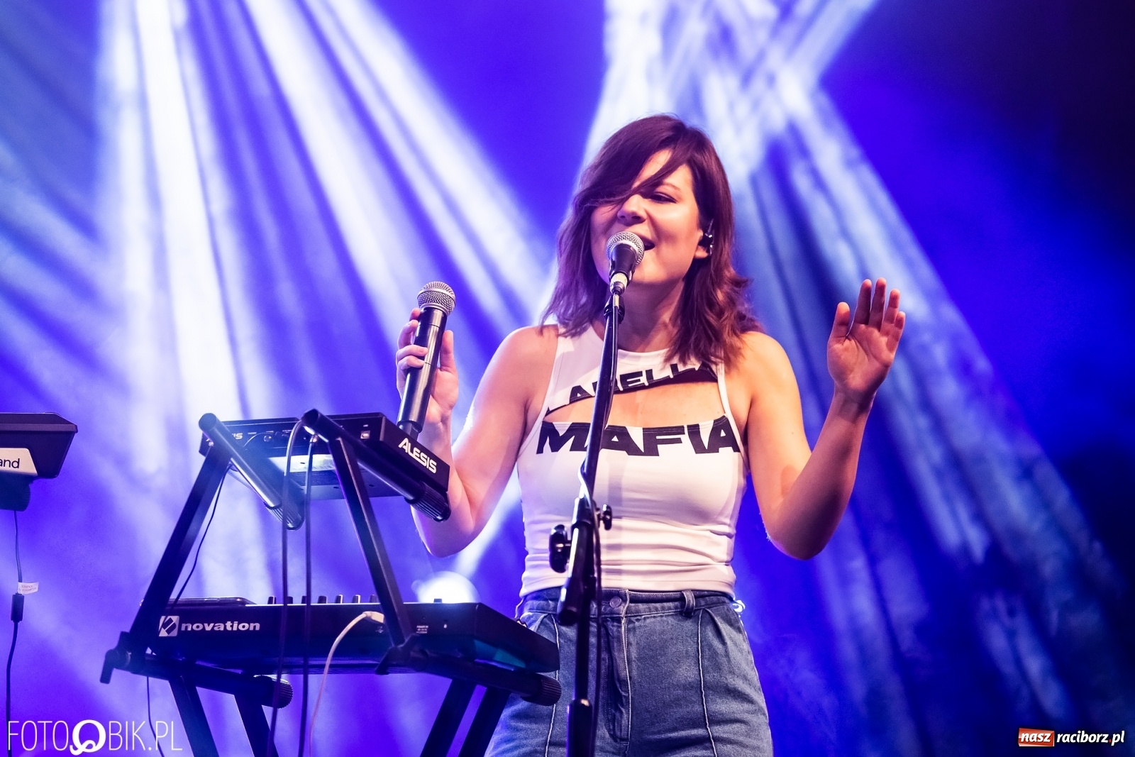 Zdjęcie w galerii na portalu naszraciborz.pl: Z tęsknoty za INTRO. Linia Nocna w Raciborzu [FOTO i WIDEO] wiadomości z regionu