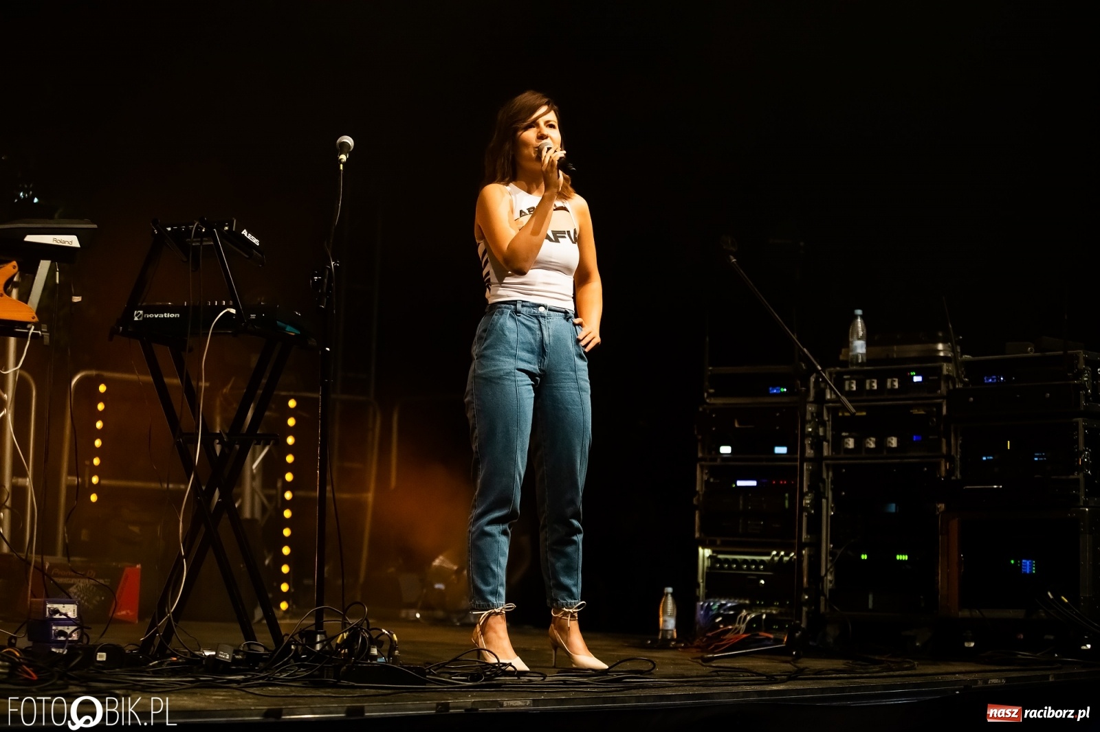 Zdjęcie w galerii na portalu naszraciborz.pl: Z tęsknoty za INTRO. Linia Nocna w Raciborzu [FOTO i WIDEO] wiadomości z regionu