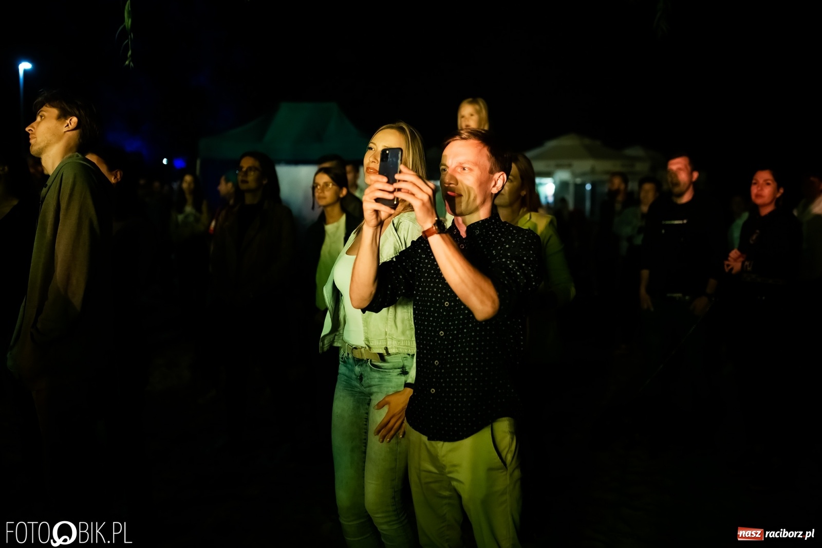 Zdjęcie w galerii na portalu naszraciborz.pl: Z tęsknoty za INTRO. Linia Nocna w Raciborzu [FOTO i WIDEO] wiadomości z regionu