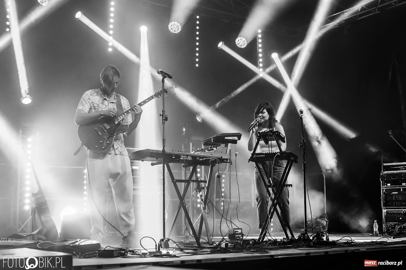Zdjęcie w galerii na portalu naszraciborz.pl: Z tęsknoty za INTRO. Linia Nocna w Raciborzu [FOTO i WIDEO] wiadomości z regionu